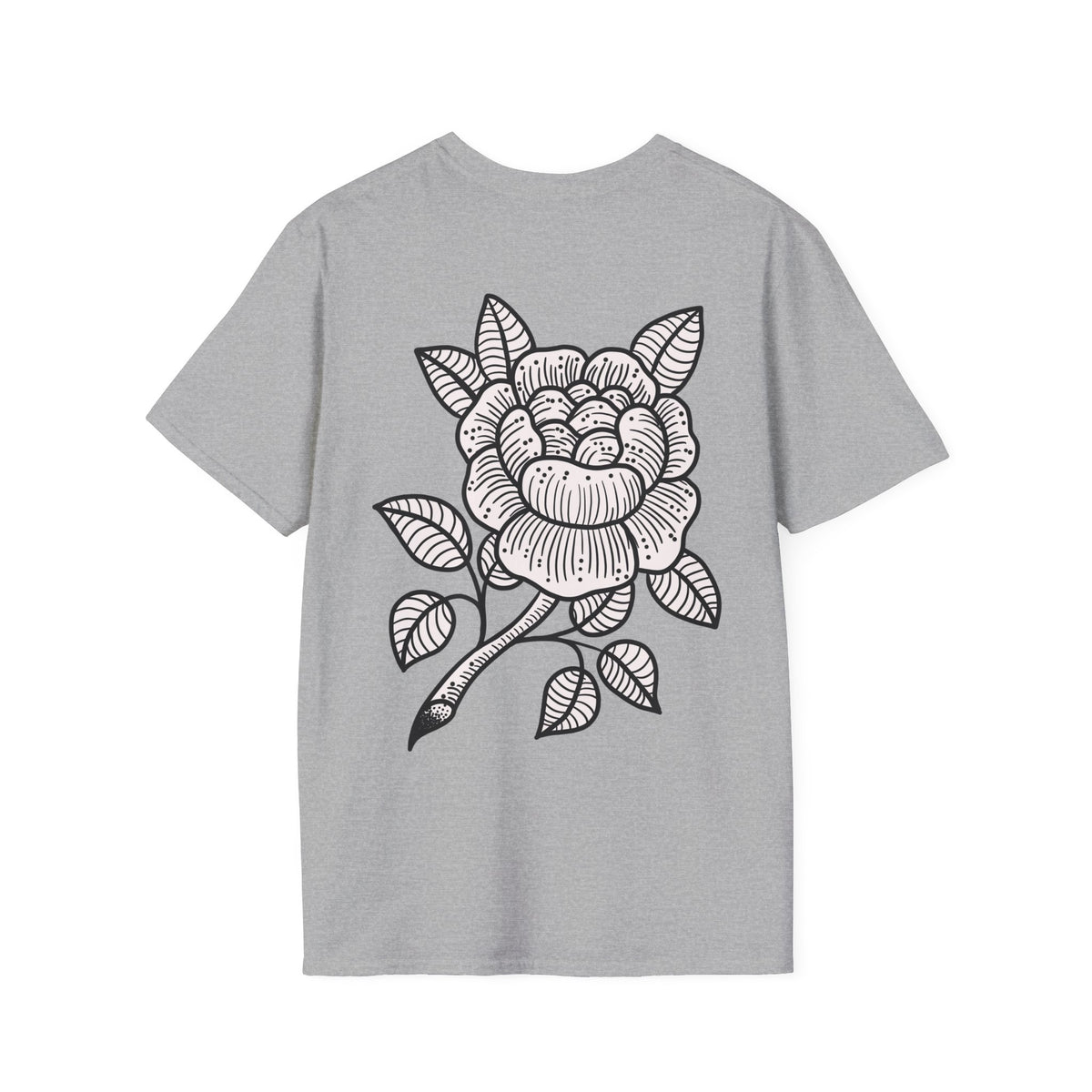 Unisex T‑Shirt — Rose
