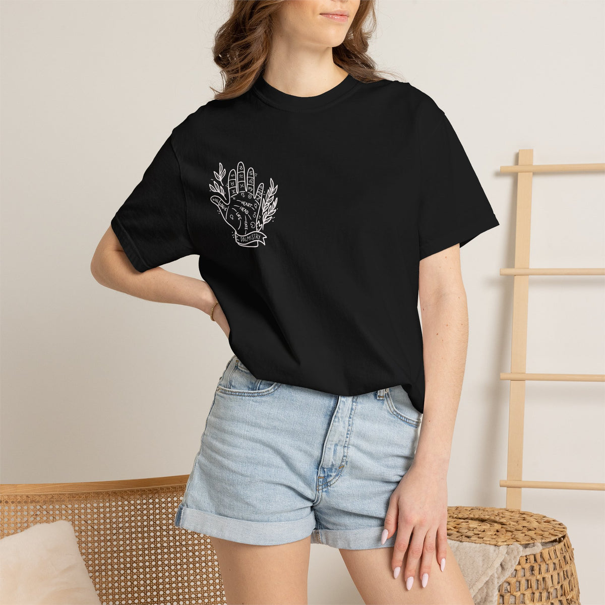 Unisex T-Shirt — Palmistry Hand