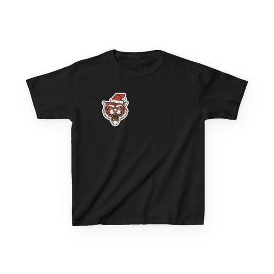 Kids Tee — Tiger Xmas