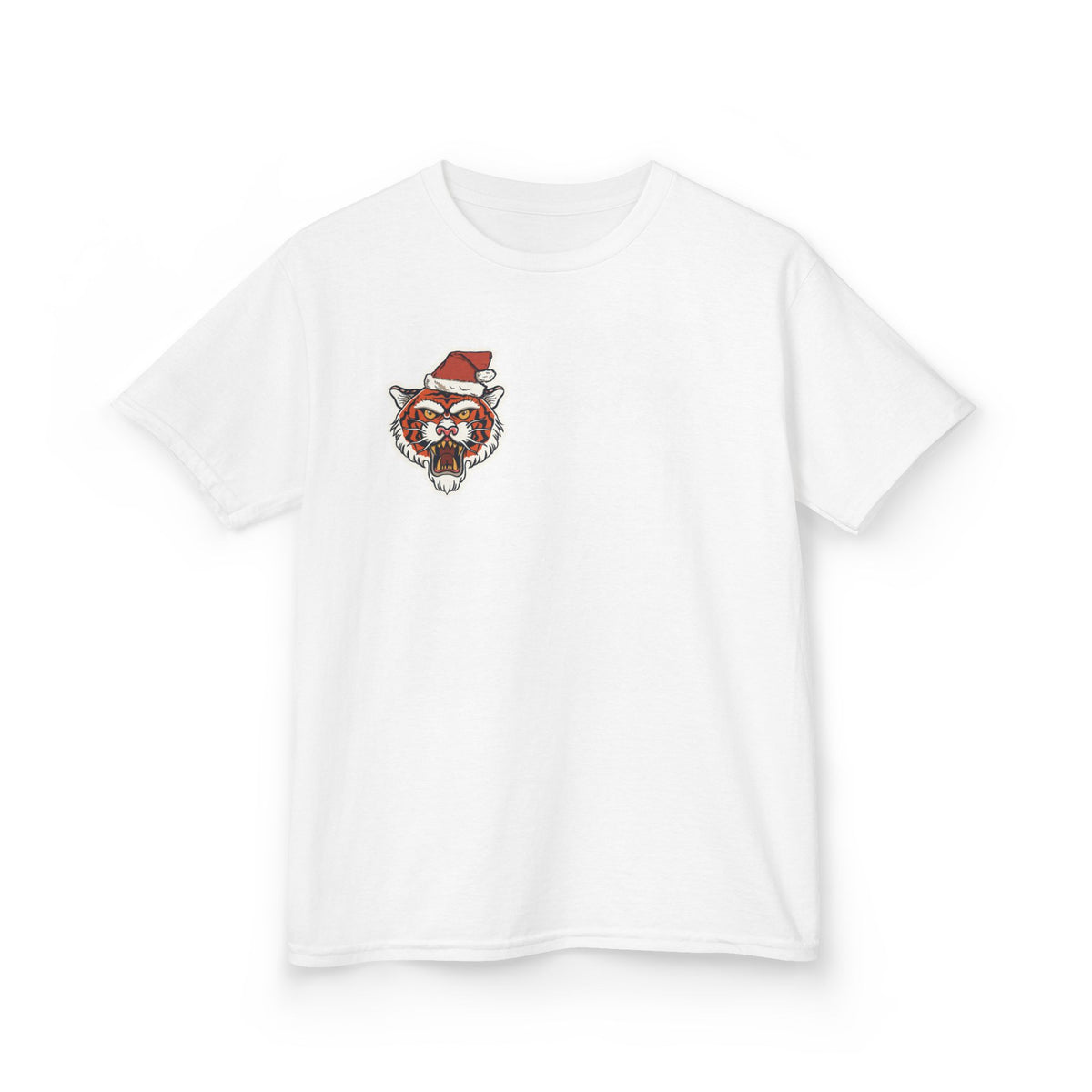 Kids Tee — Tiger Xmas