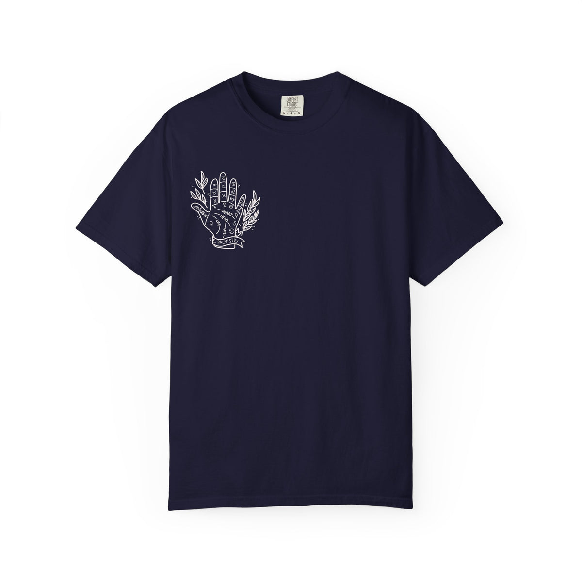 Unisex T-Shirt — Palmistry Hand