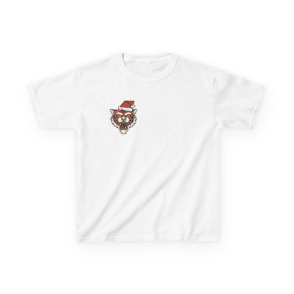 Kids Tee — Tiger Xmas