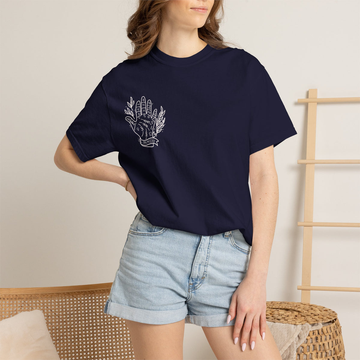 Unisex T-Shirt — Palmistry Hand