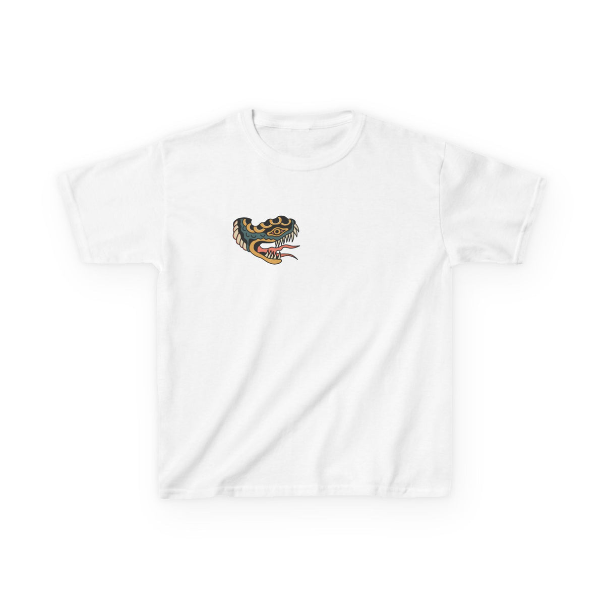 Kids T‑Shirt — Retro Snake