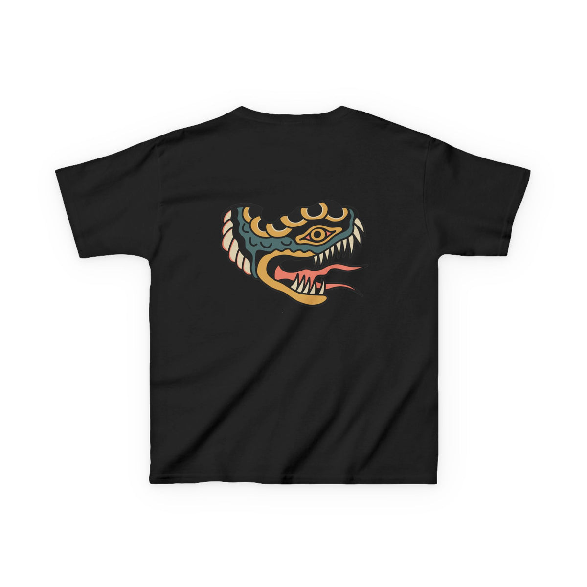 Kids T‑Shirt — Retro Snake