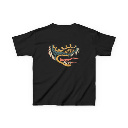 Kids T‑Shirt — Retro Snake