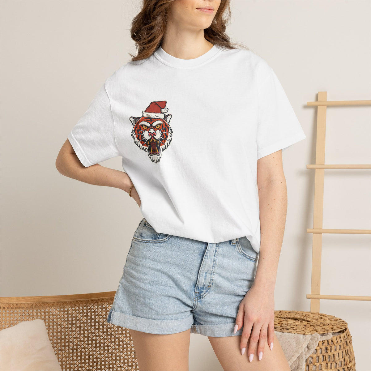 Unisex T‑Shirt — Xmas Tiger