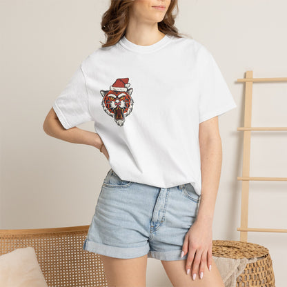 Unisex T‑Shirt — Xmas Tiger