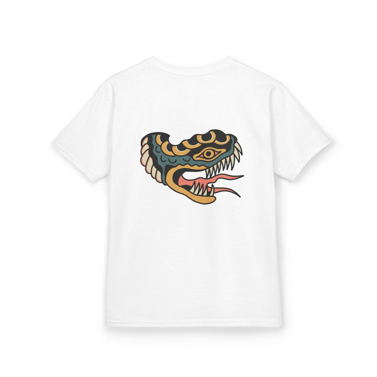 Kids T‑Shirt — Retro Snake