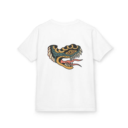 Kids T‑Shirt — Retro Snake