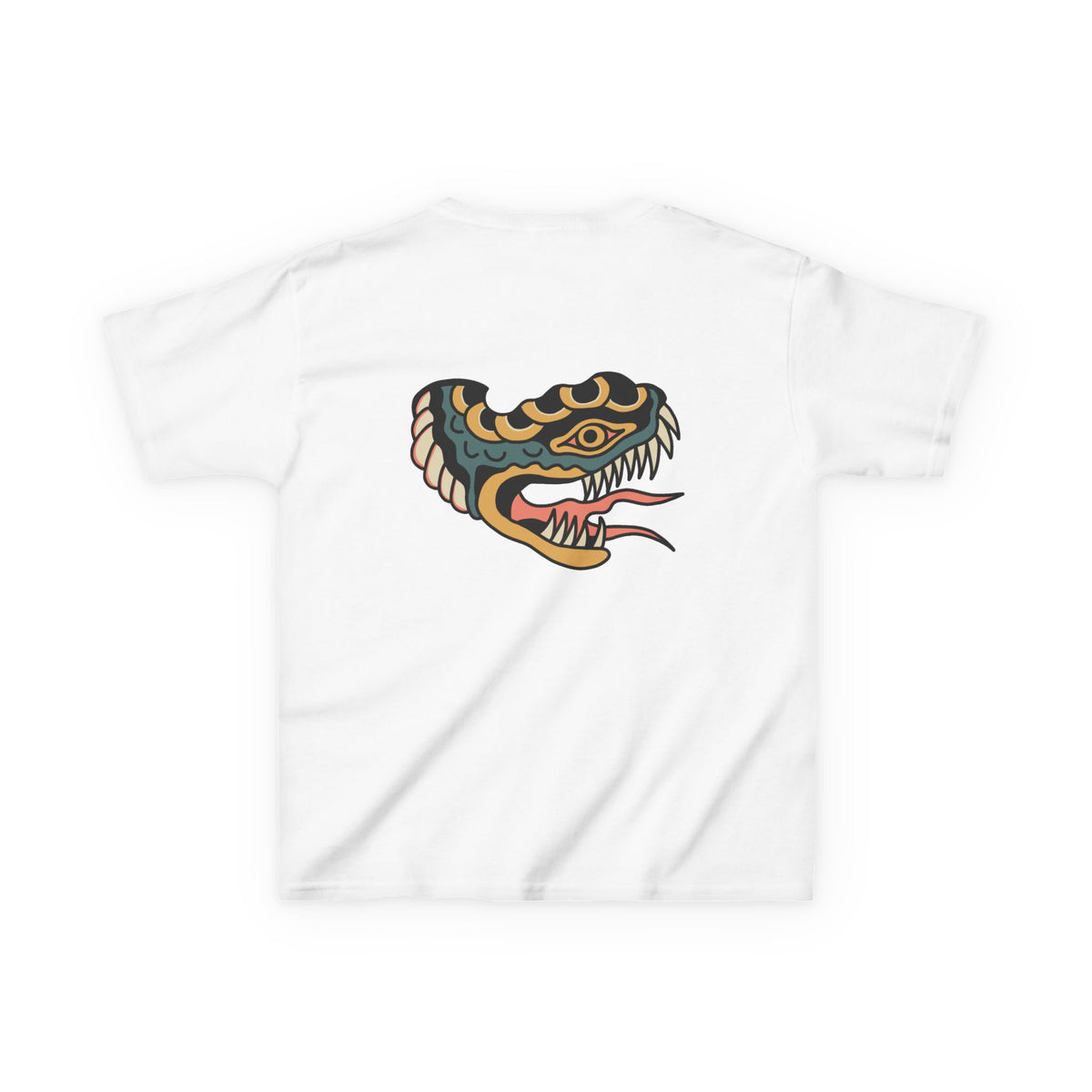 Kids T‑Shirt — Retro Snake