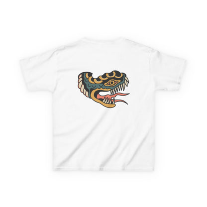 Kids T‑Shirt — Retro Snake