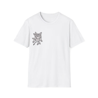 Unisex T‑Shirt — Rose