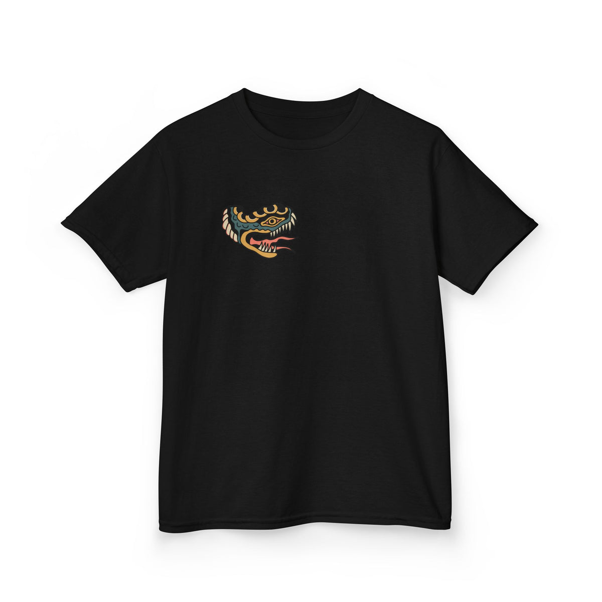 Kids T‑Shirt — Retro Snake