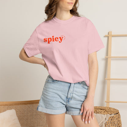 Unisex T-Shirt — Spicy but nicey