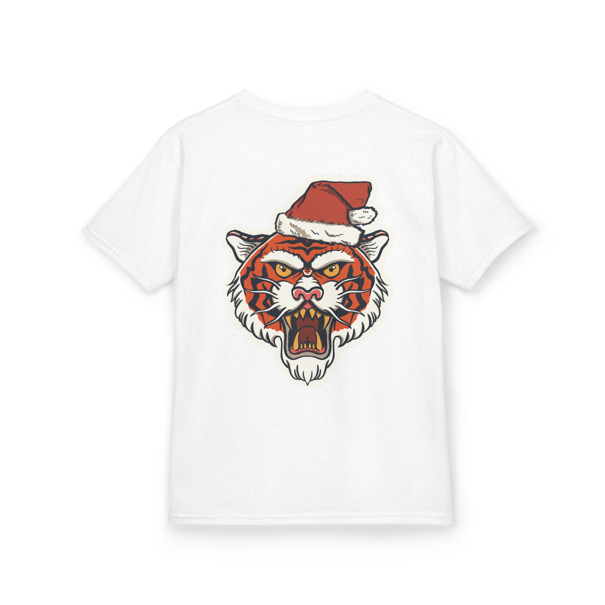 Kids Tee — Tiger Xmas