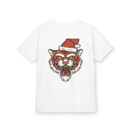 Kids Tee — Tiger Xmas