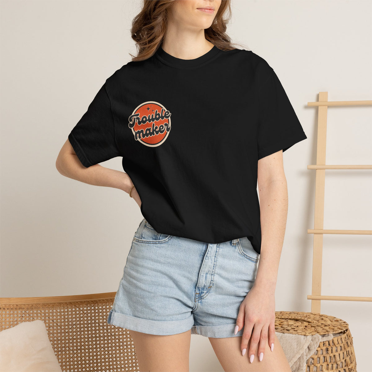 Unisex T-Shirt — Trouble maker