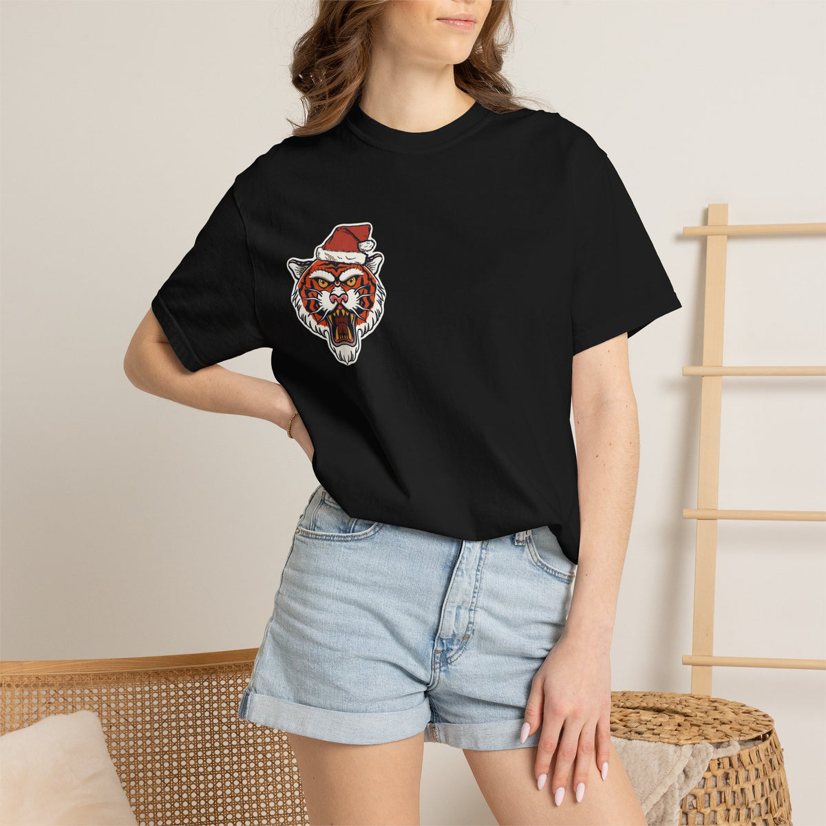 Unisex T‑Shirt — Xmas Tiger