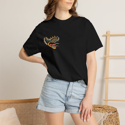 Unisex T-Shirt — Snake Head