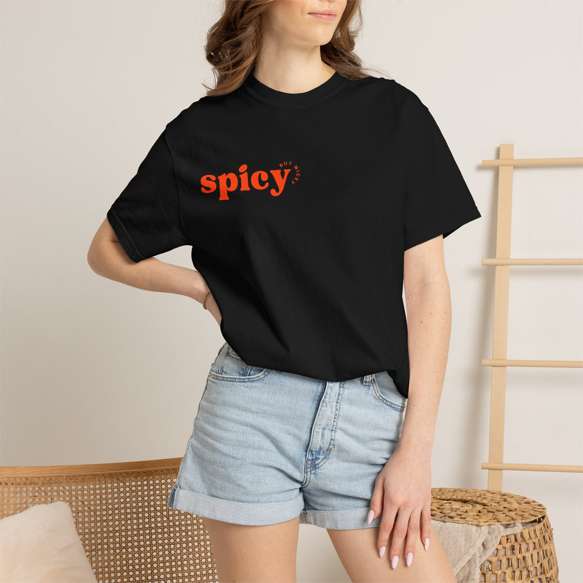 Unisex T-Shirt — Spicy but nicey