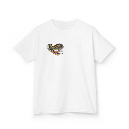 Kids T‑Shirt — Retro Snake