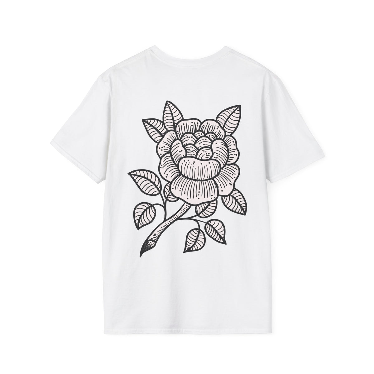Unisex T‑Shirt — Rose