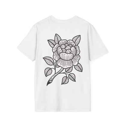 Unisex T‑Shirt — Rose