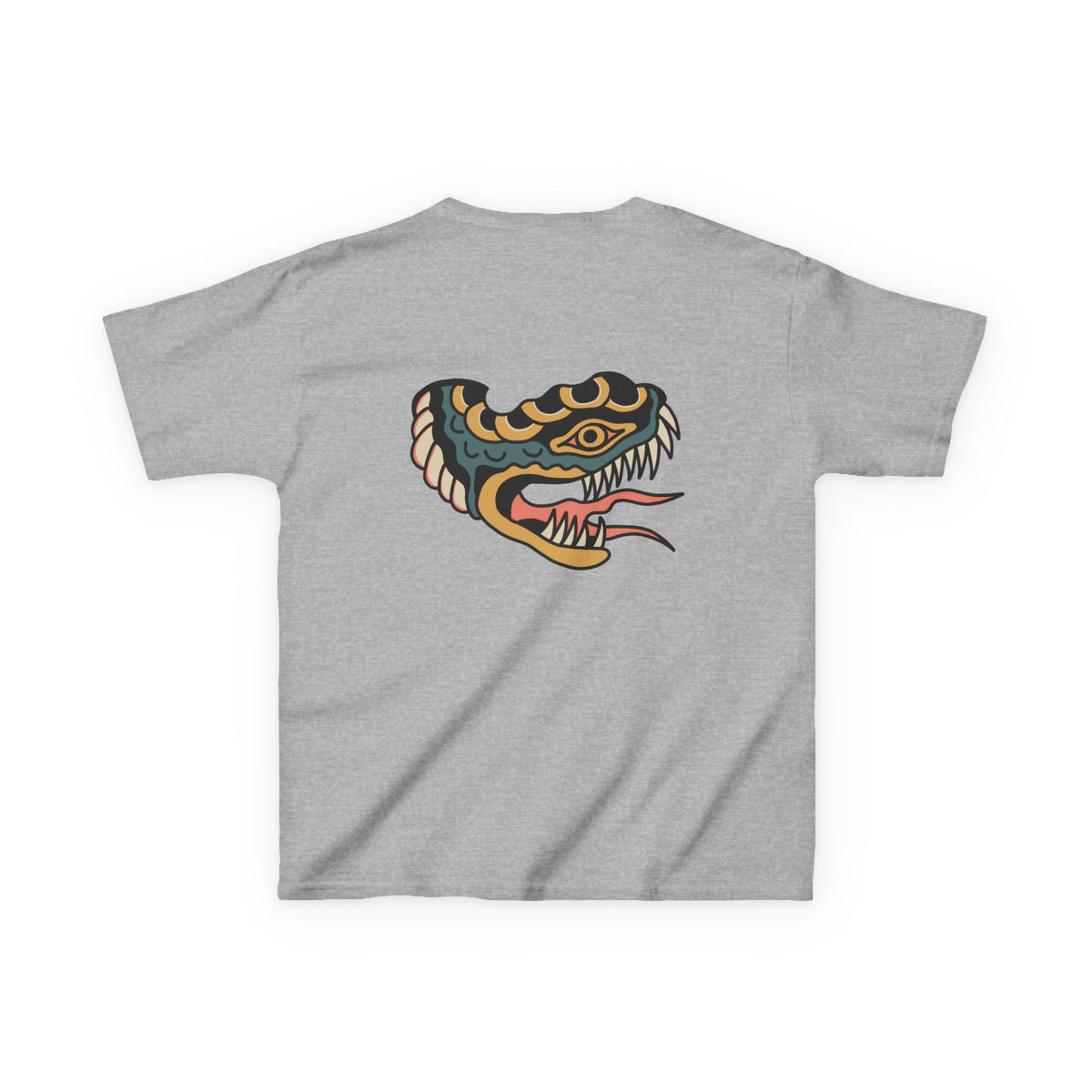 Kids T‑Shirt — Retro Snake
