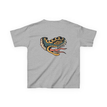 Kids T‑Shirt — Retro Snake
