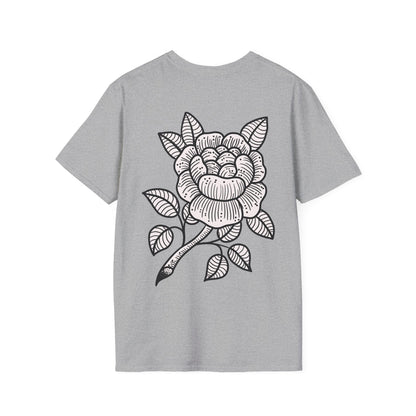 Unisex T‑Shirt — Rose