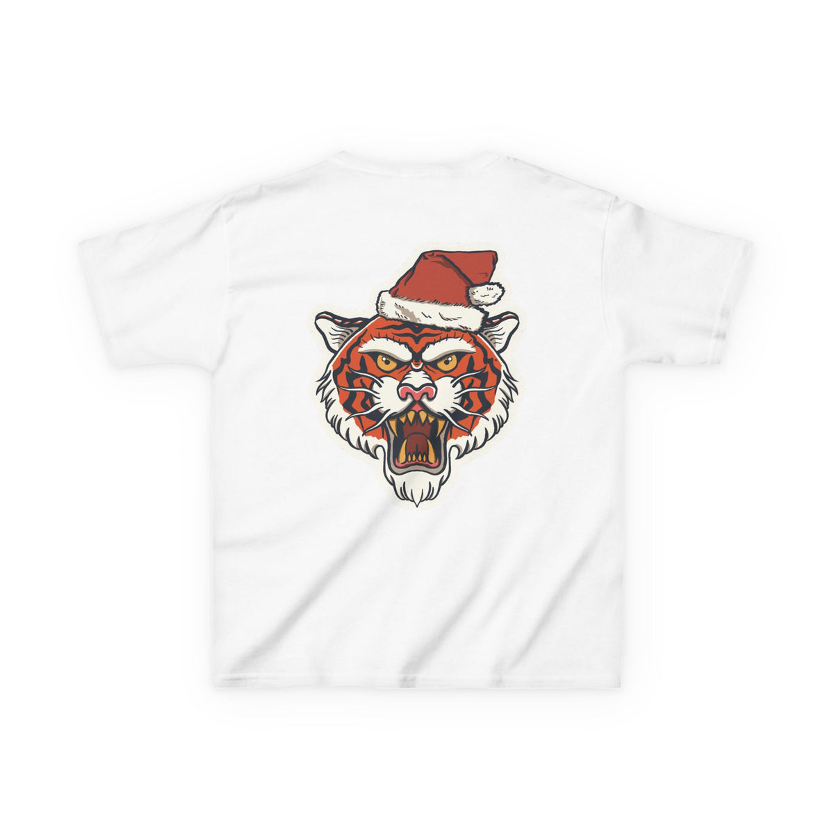 Kids Tee — Tiger Xmas
