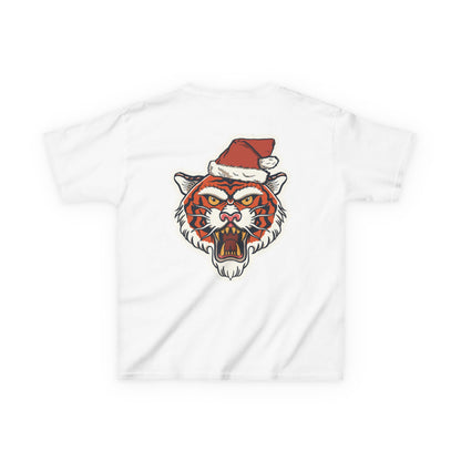 Kids Tee — Tiger Xmas