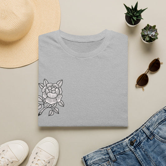 Unisex T‑Shirt — Rose