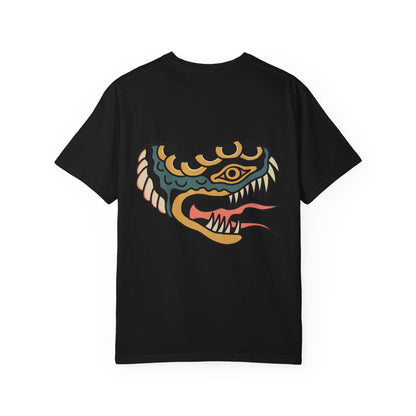 Unisex T-Shirt — Snake Head