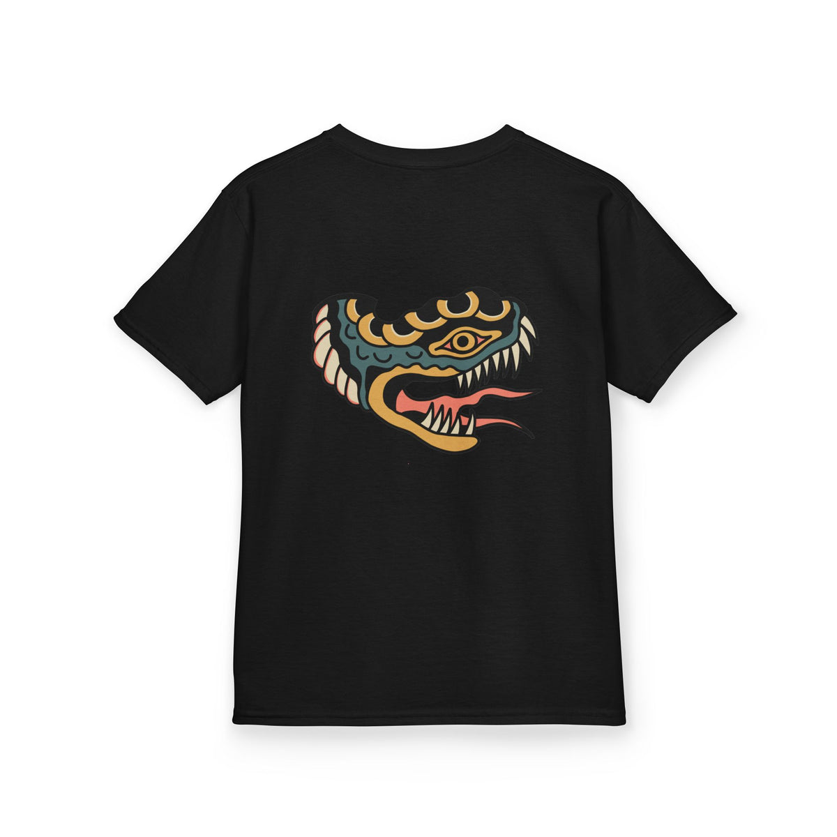 Kids T‑Shirt — Retro Snake