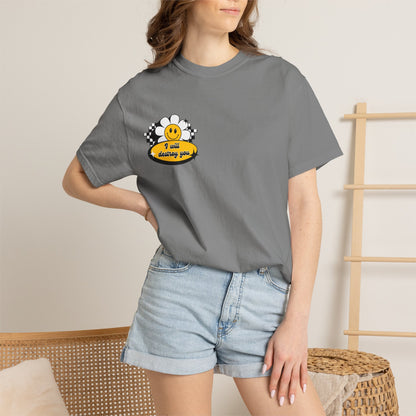 Unisex T-Shirt — I Will Destroy You