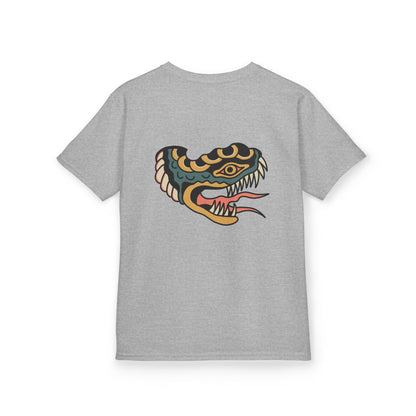 Kids T‑Shirt — Retro Snake