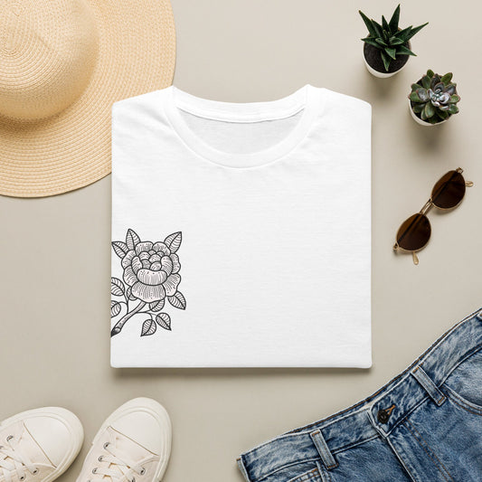 Unisex T‑Shirt — Rose