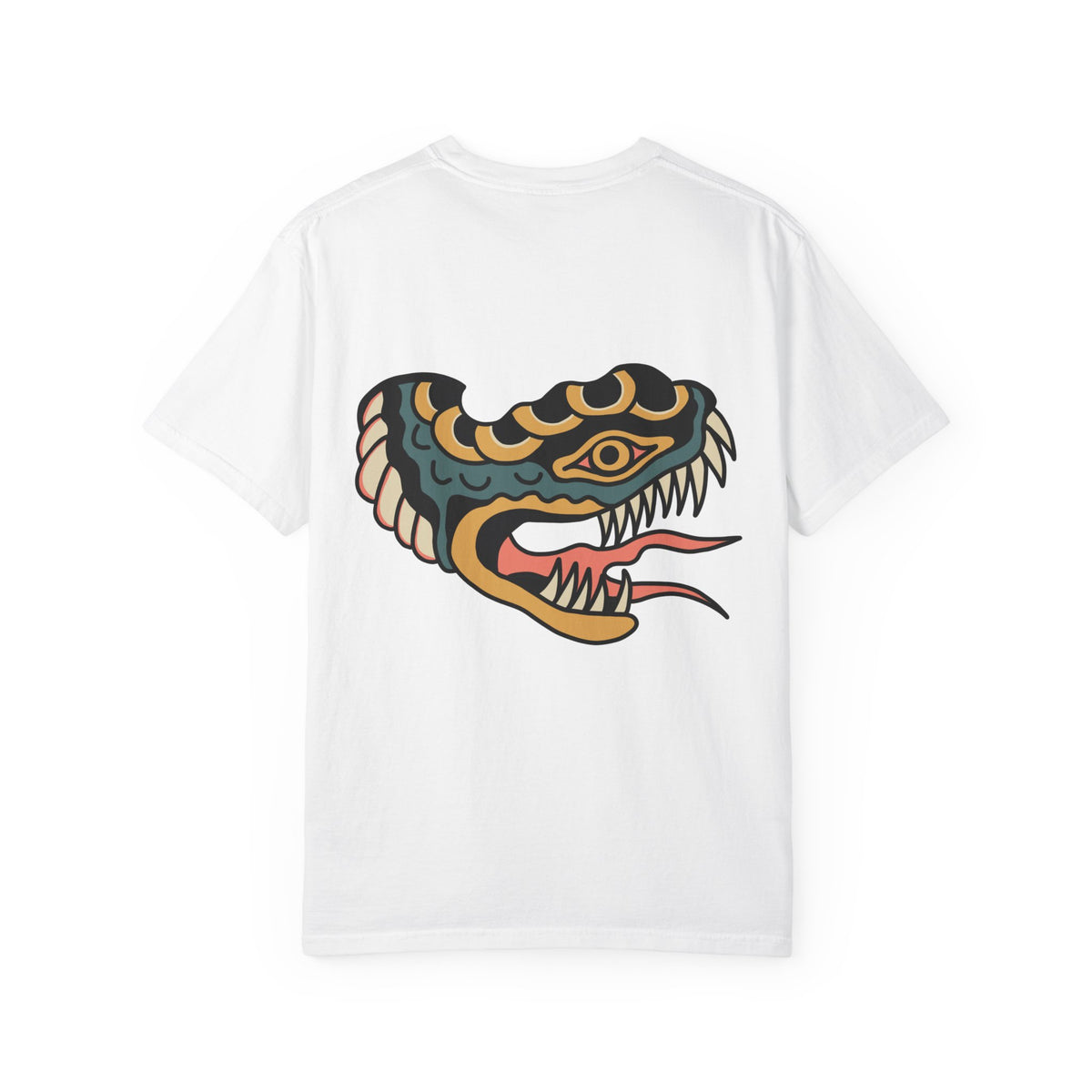 Unisex T-Shirt — Snake Head