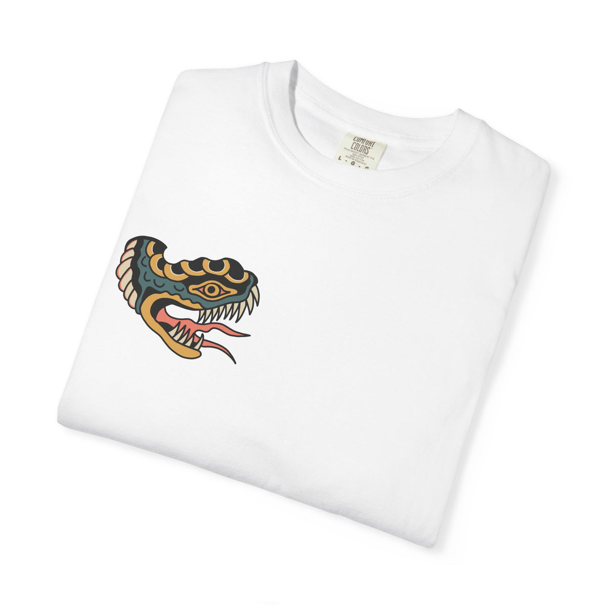 Unisex T-Shirt — Snake Head