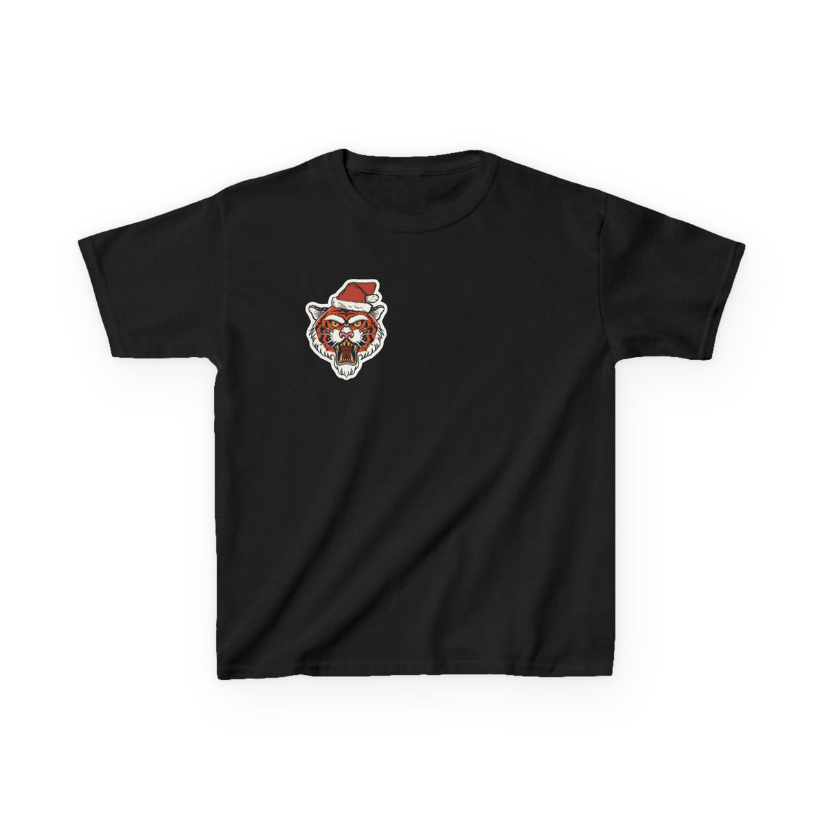 Kids Tee — Tiger Xmas