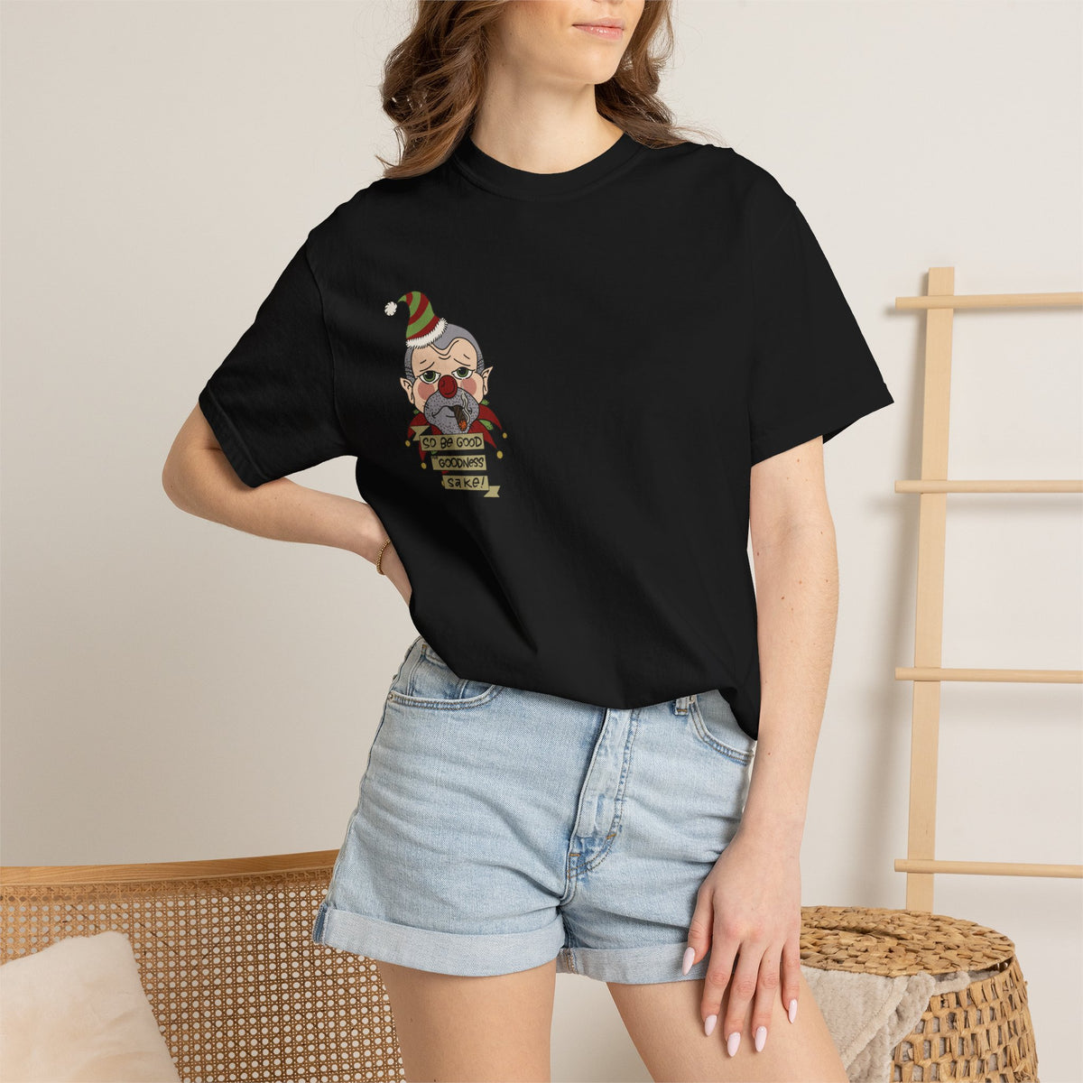Unisex T-Shirt — Xmas Goodness Sake