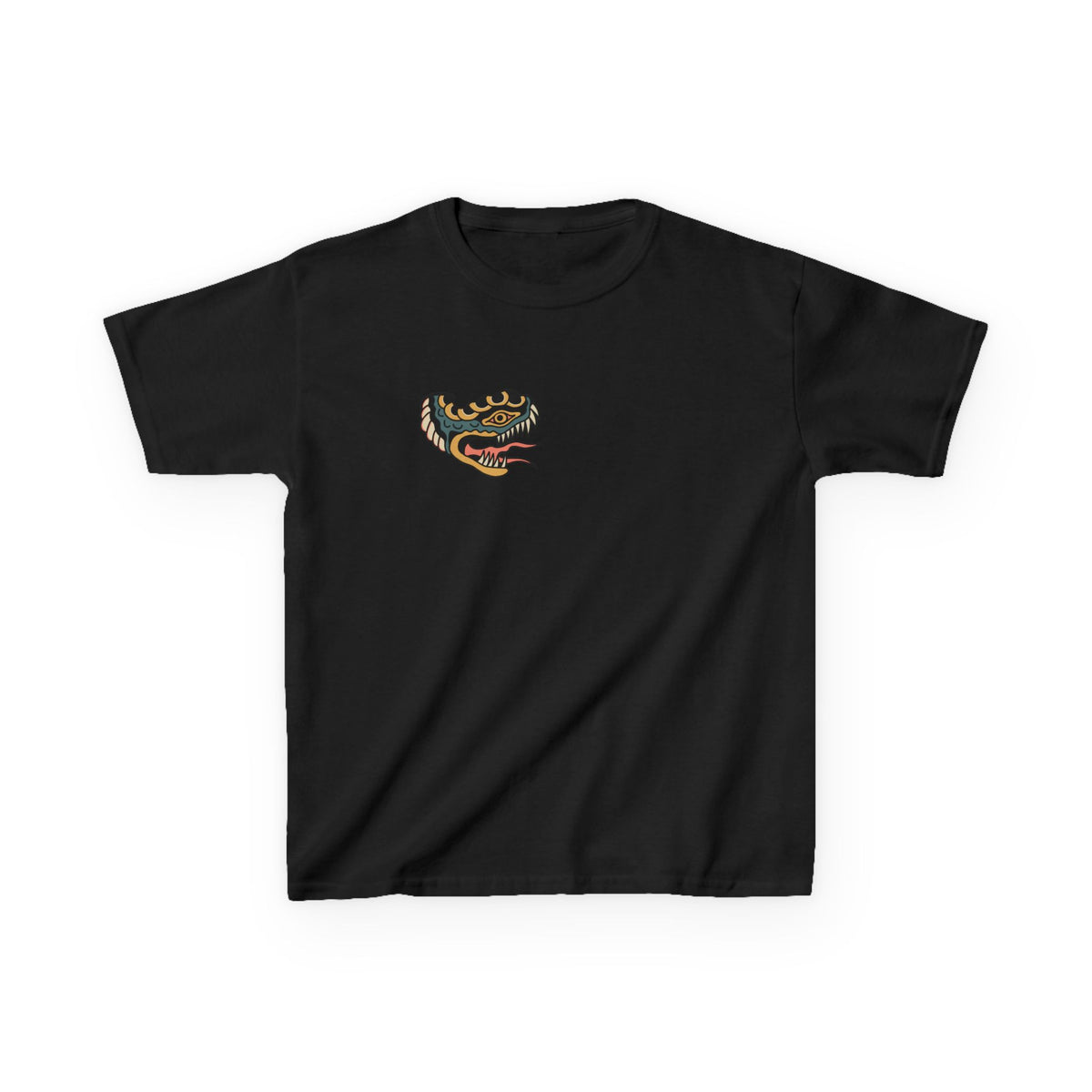 Kids T‑Shirt — Retro Snake