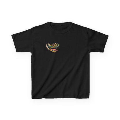 Kids T‑Shirt — Retro Snake