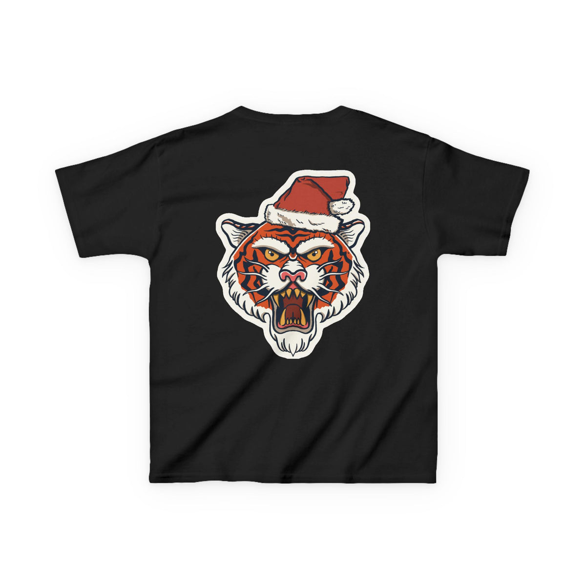 Kids Tee — Tiger Xmas