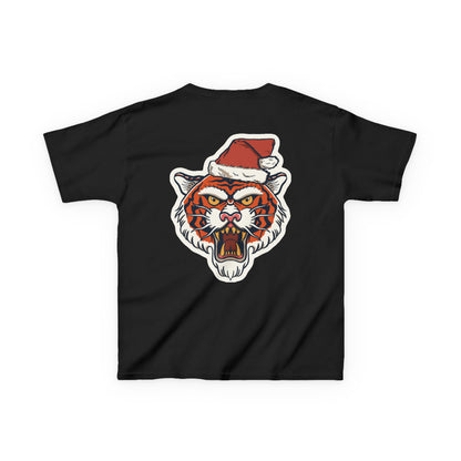 Kids Tee — Tiger Xmas