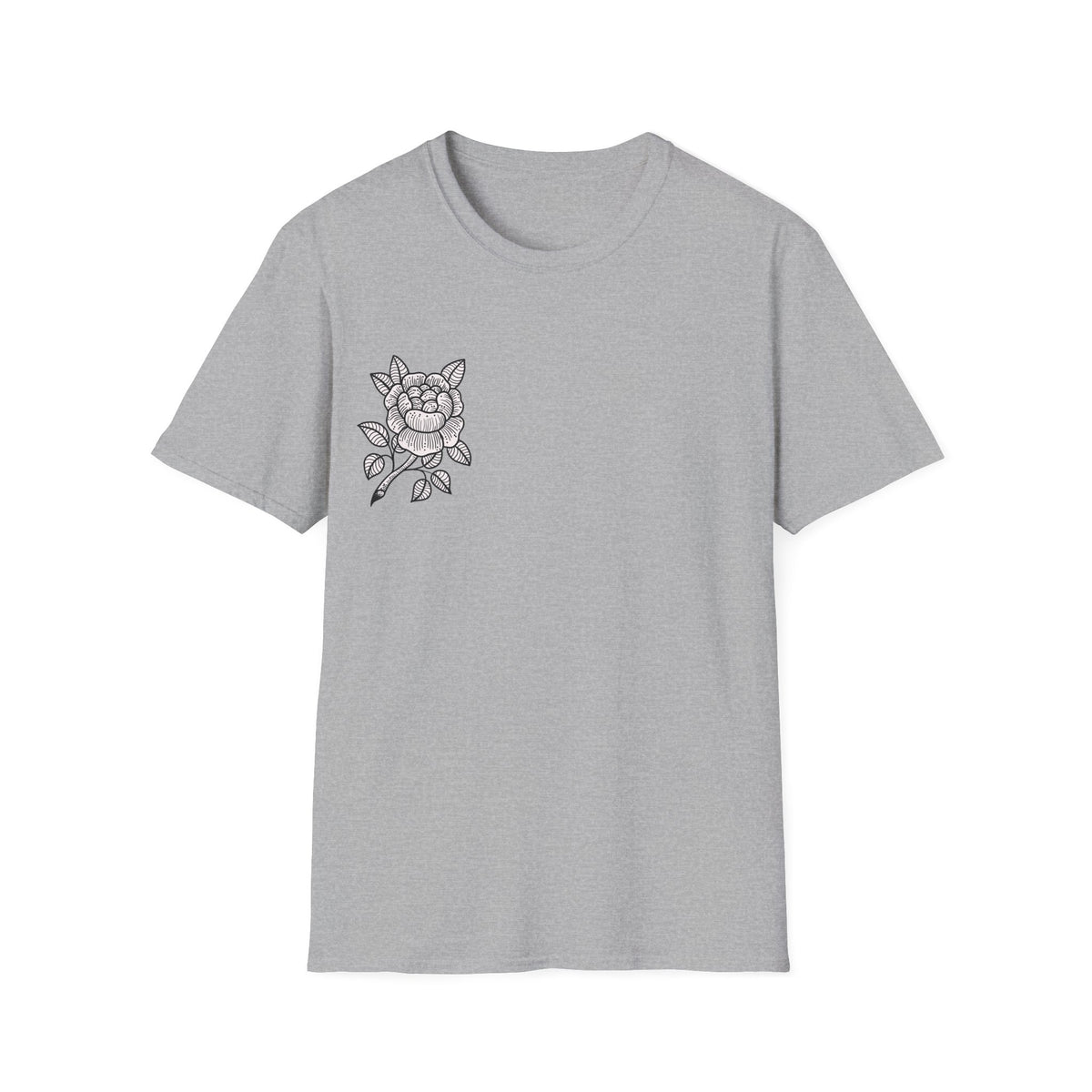 Unisex T‑Shirt — Rose