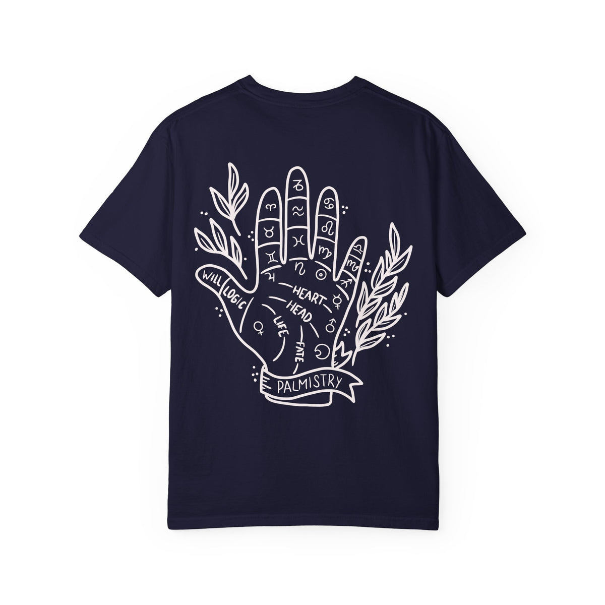 Unisex T-Shirt — Palmistry Hand
