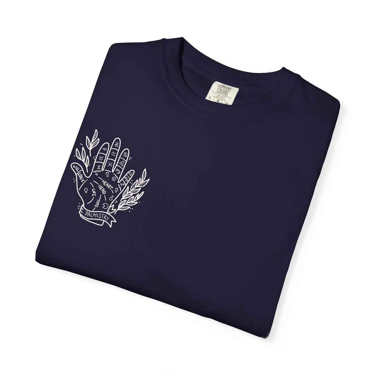Unisex T-Shirt — Palmistry Hand